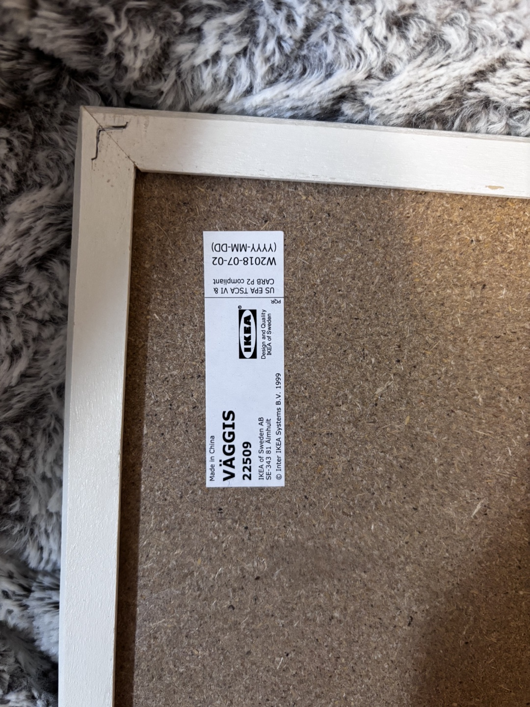 IKEA VÄGGIS Corkboard - photo 3