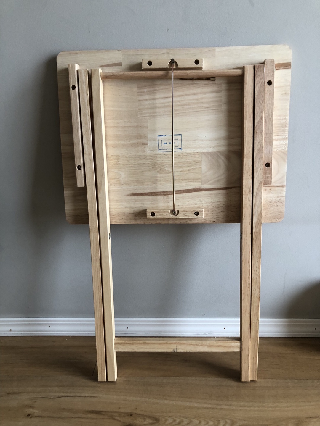 Foldable Wooden Table - photo 4
