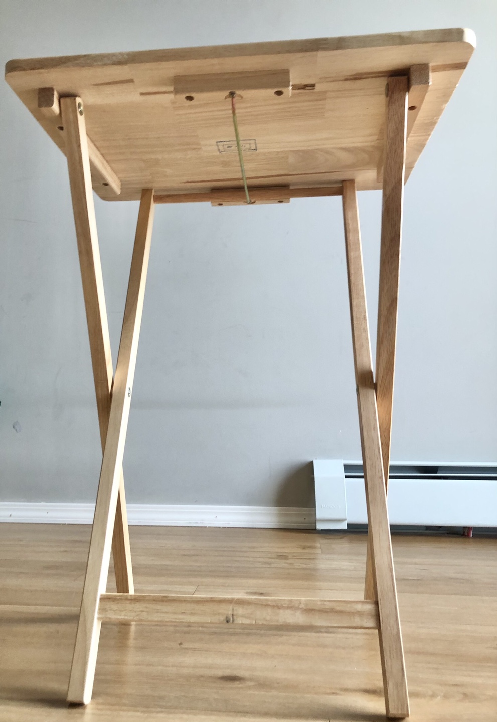 Foldable Wooden Table - photo 2