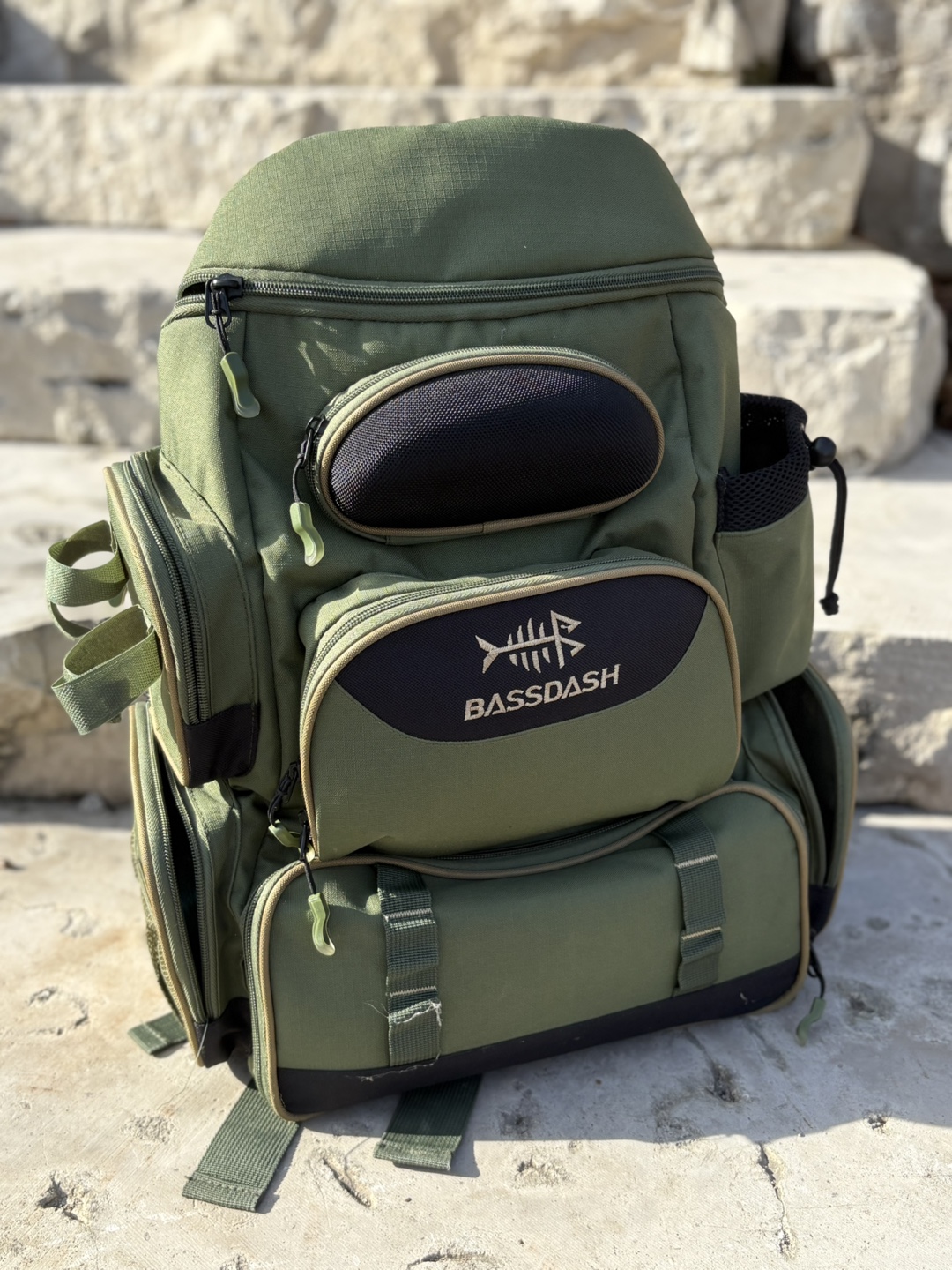 Bassdash Fishing Backpack