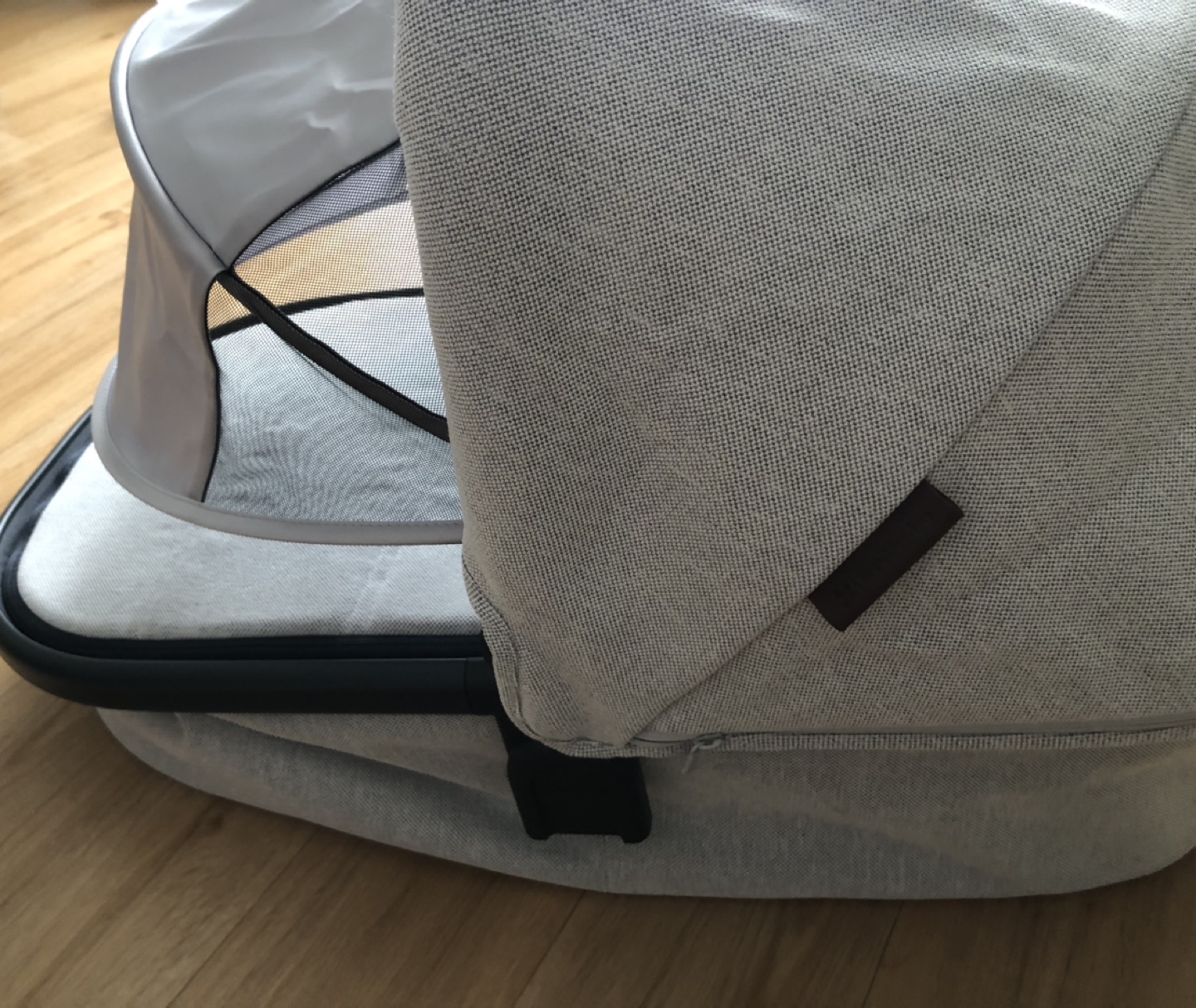 NEW UPPAbaby V2 Bassinet - Stella - photo 5