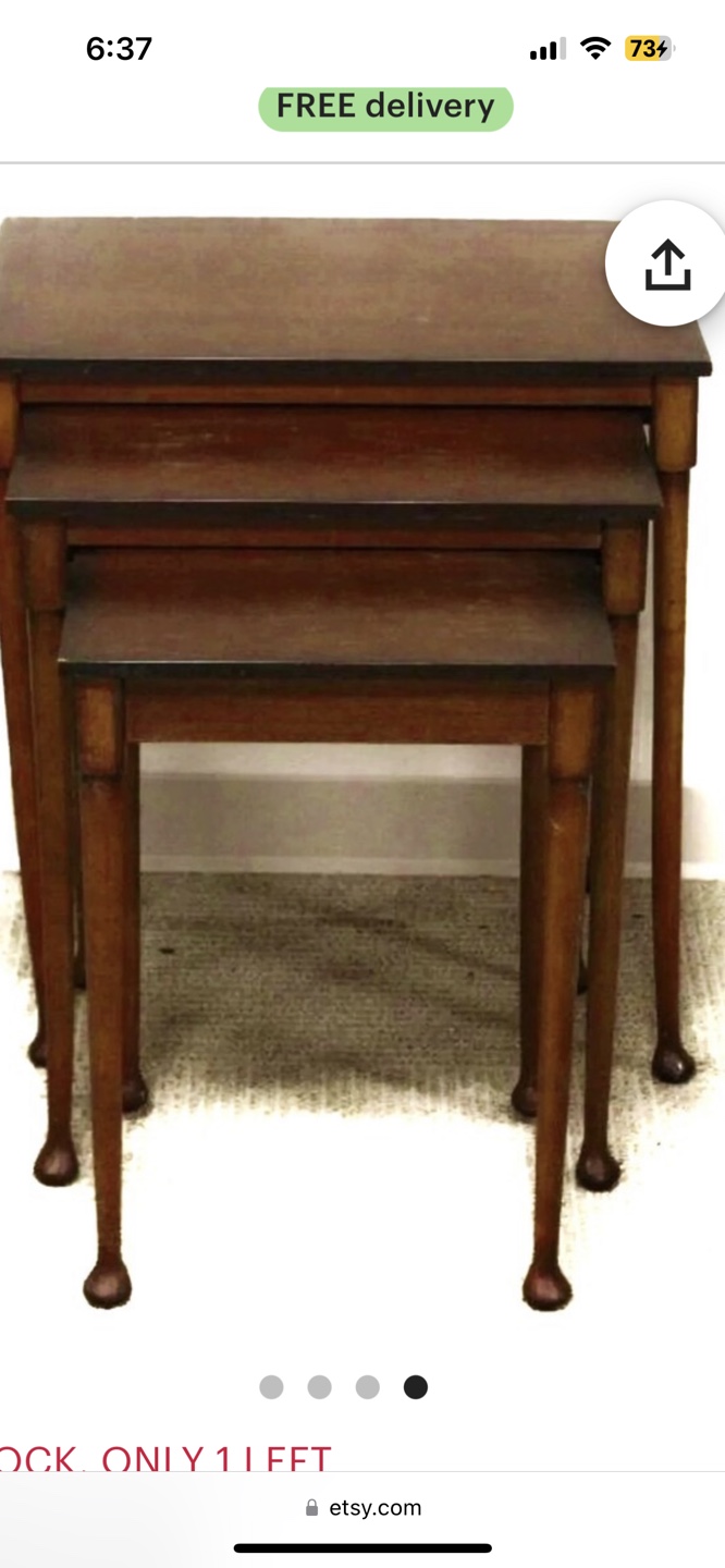 Bombay Nesting Tables