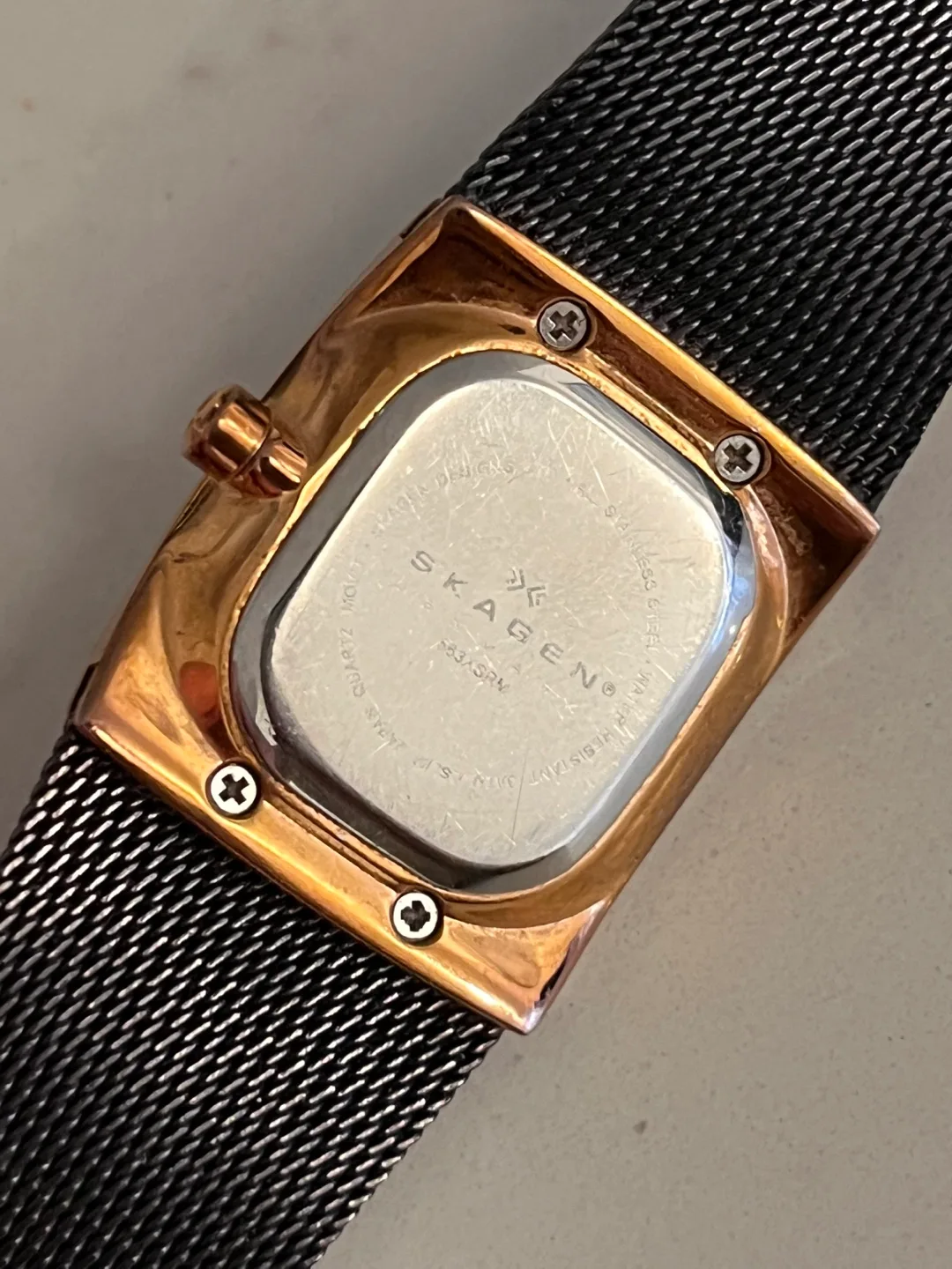 Skagen Women's Watch stainless steel image indicator(2)