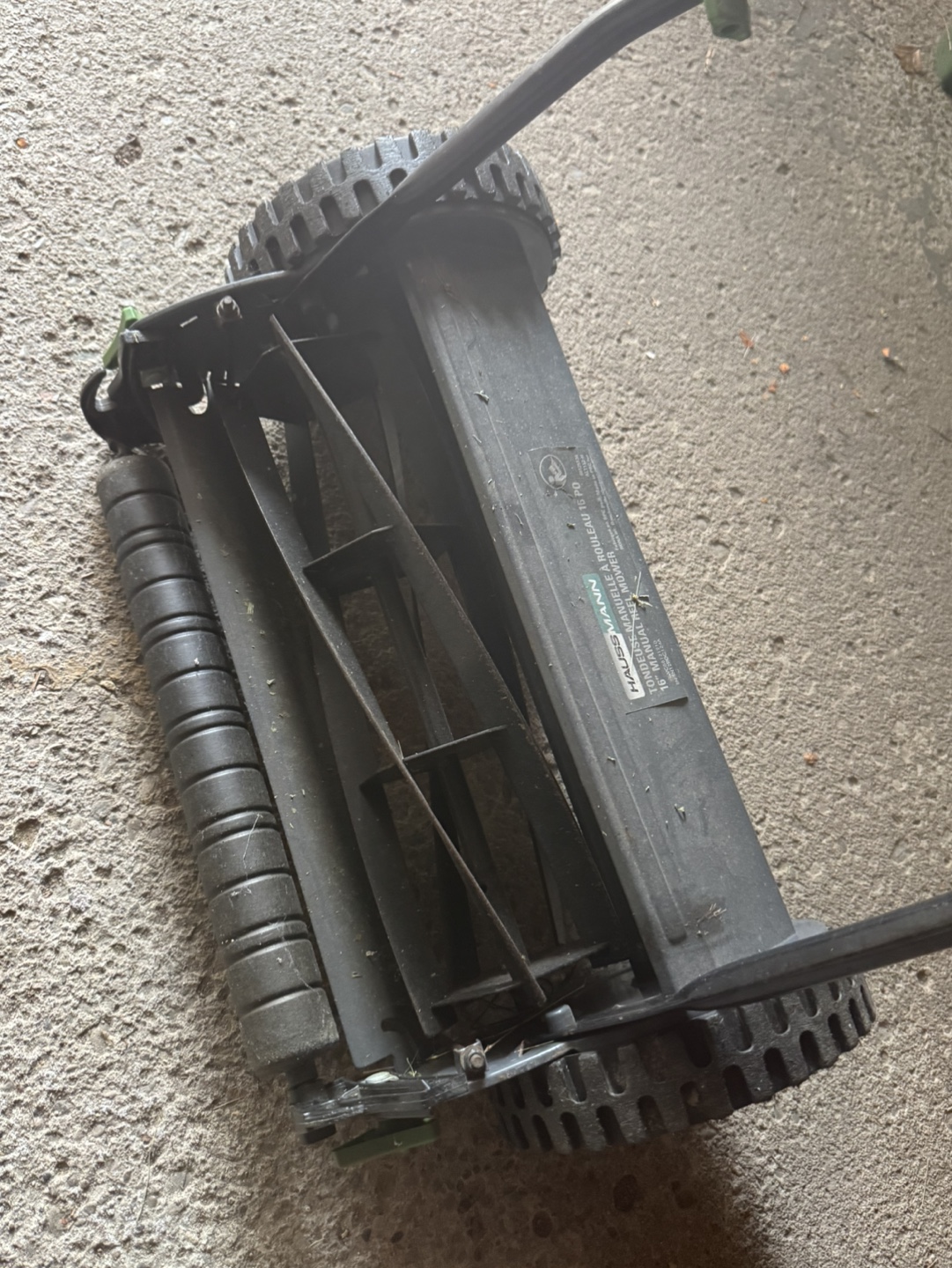 Haussmann 16" Manual Reel Mower - photo 2