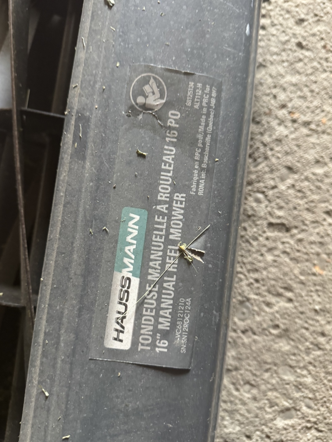 Haussmann 16" Manual Reel Mower - photo 4