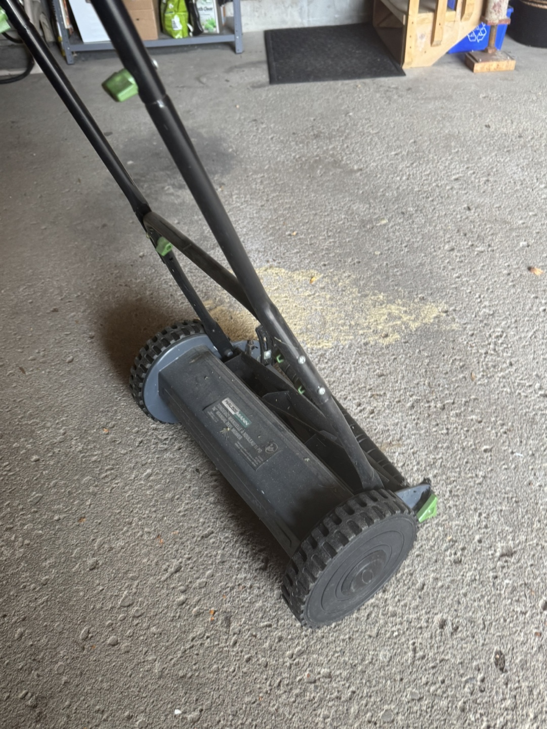Haussmann 16" Manual Reel Mower - photo 3