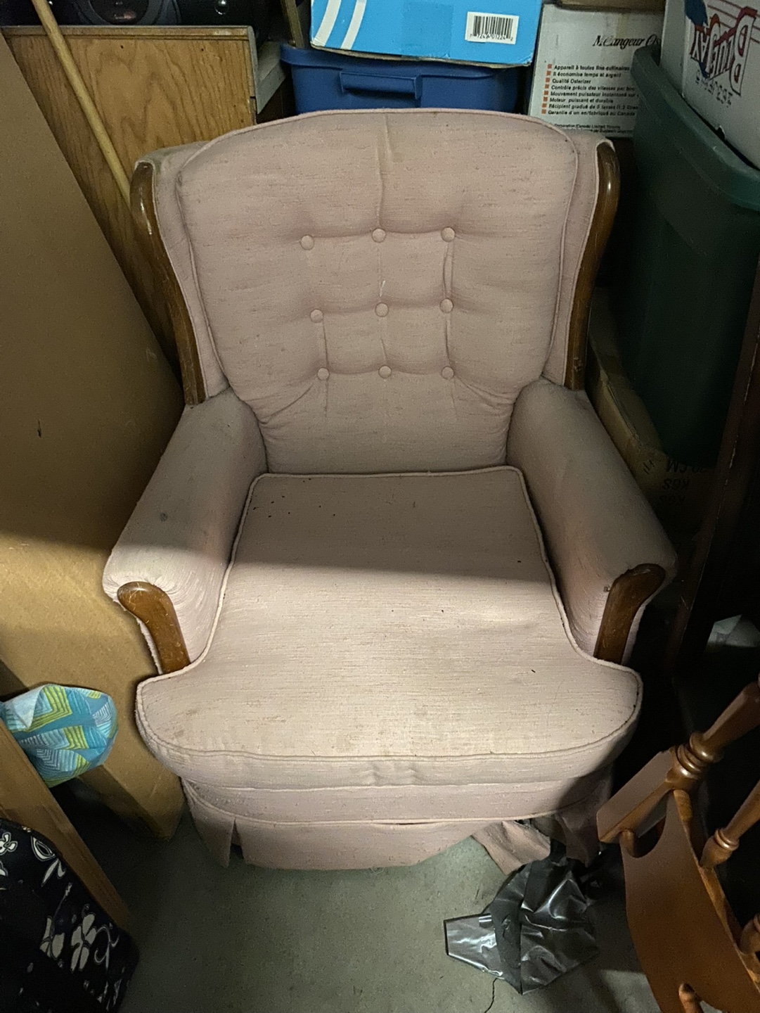 Swivel Arm chair - photo 2