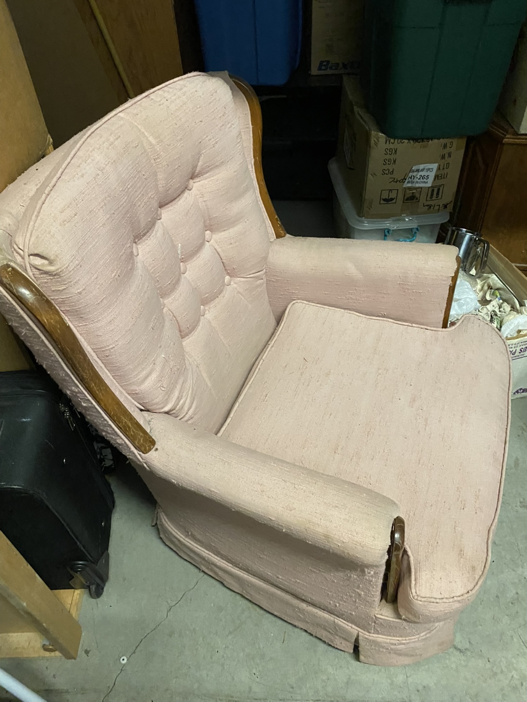 Swivel Arm chair - photo 3