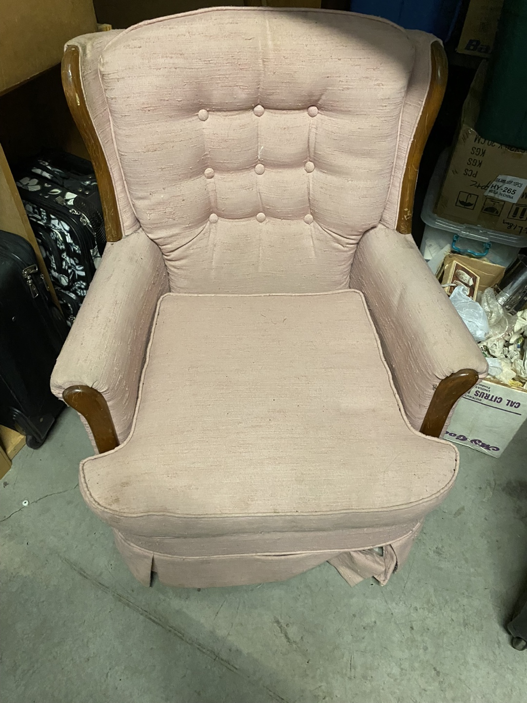 Swivel Arm chair