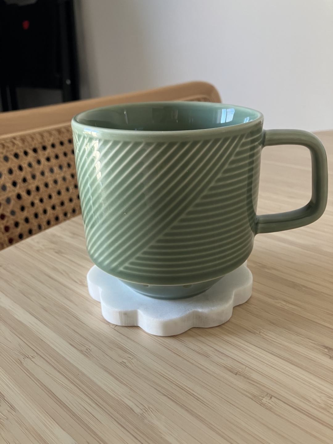 Set of 4 Stackable Coffee Mugs - photo 2