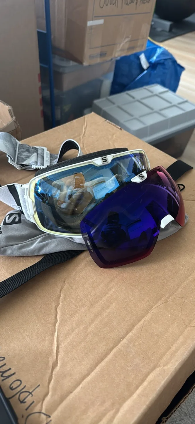 Salomon X Max Ski Goggles thumbnail