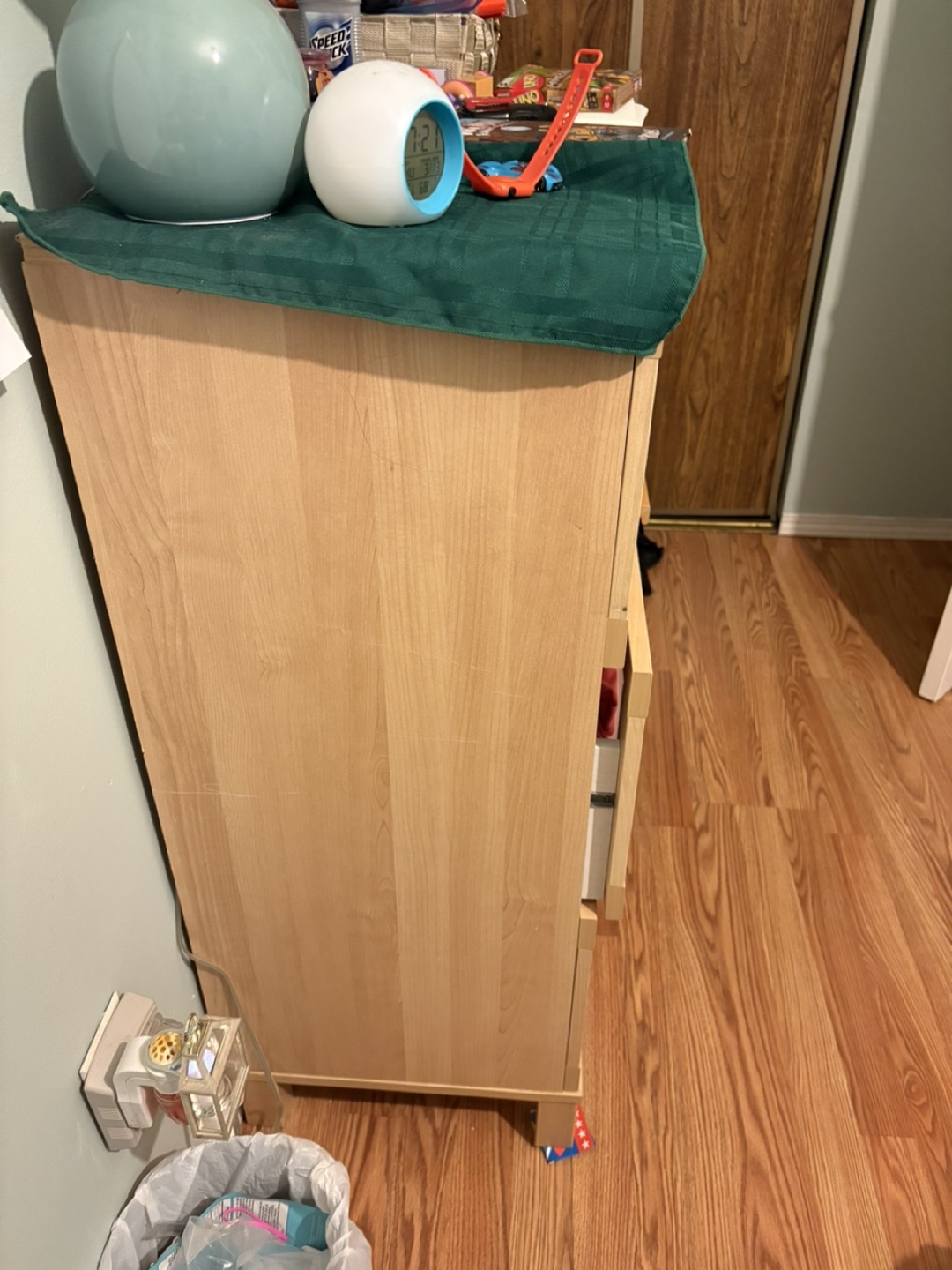 IKEA Three-Drawer Chest of Drawers - photo 3