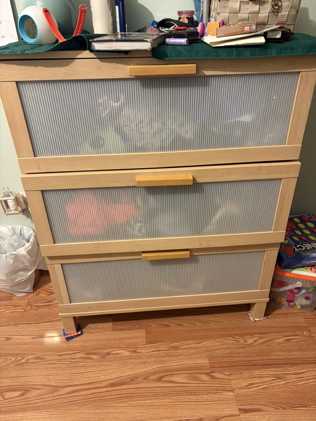IKEA Three-Drawer Chest of Drawers