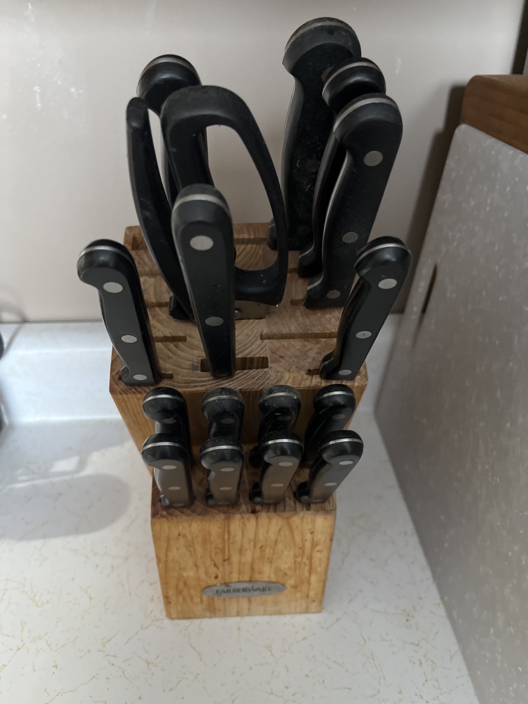 Farberware Knife Block Set - photo 2