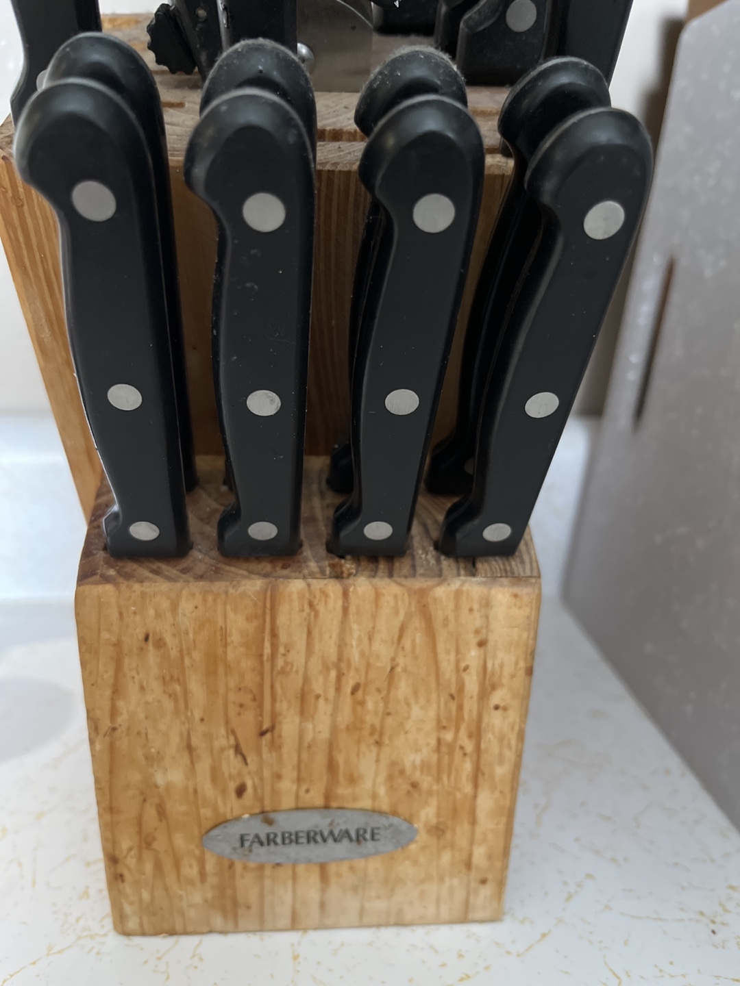 Farberware Knife Block Set - photo 3