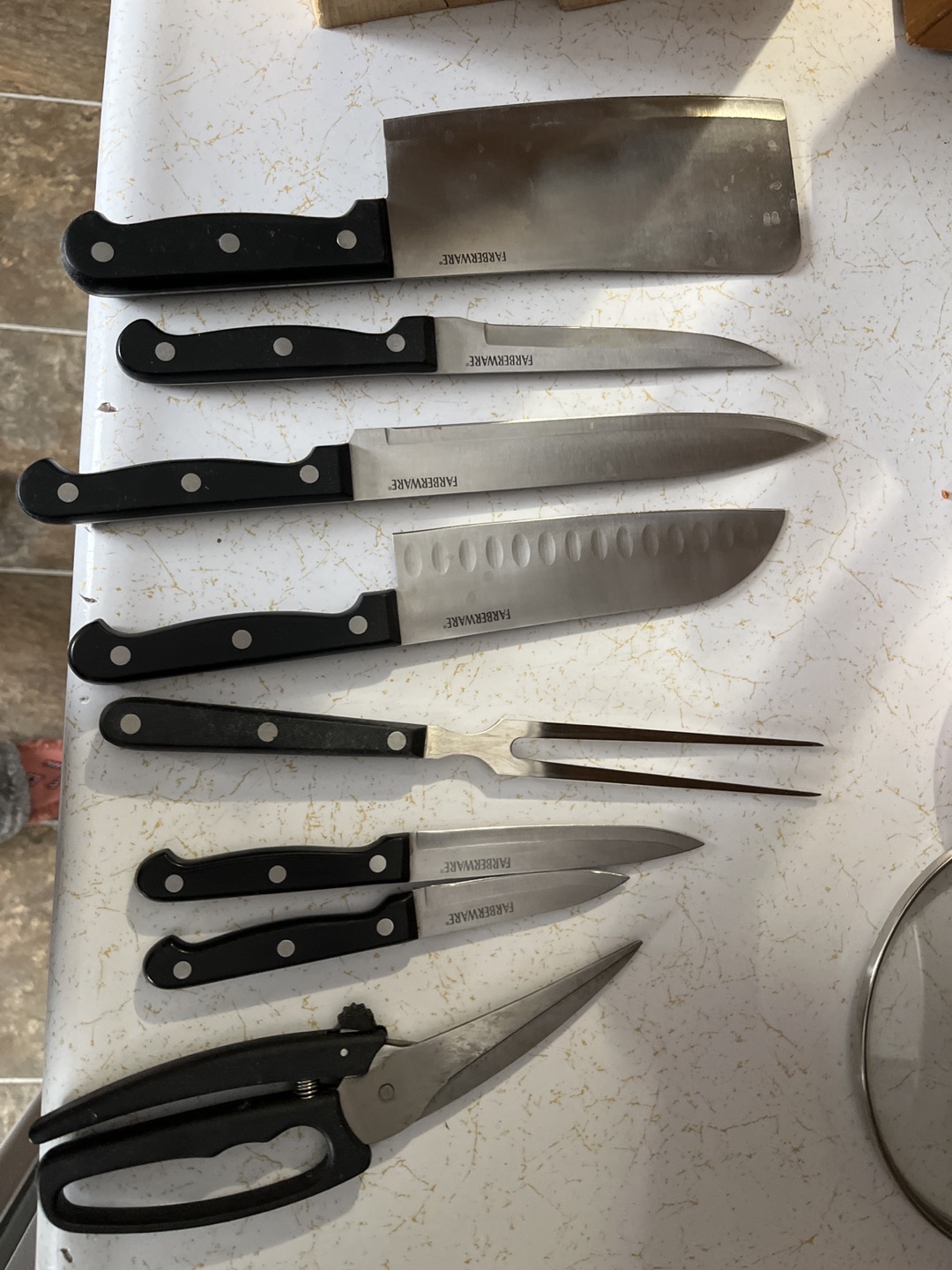 Farberware Knife Block Set