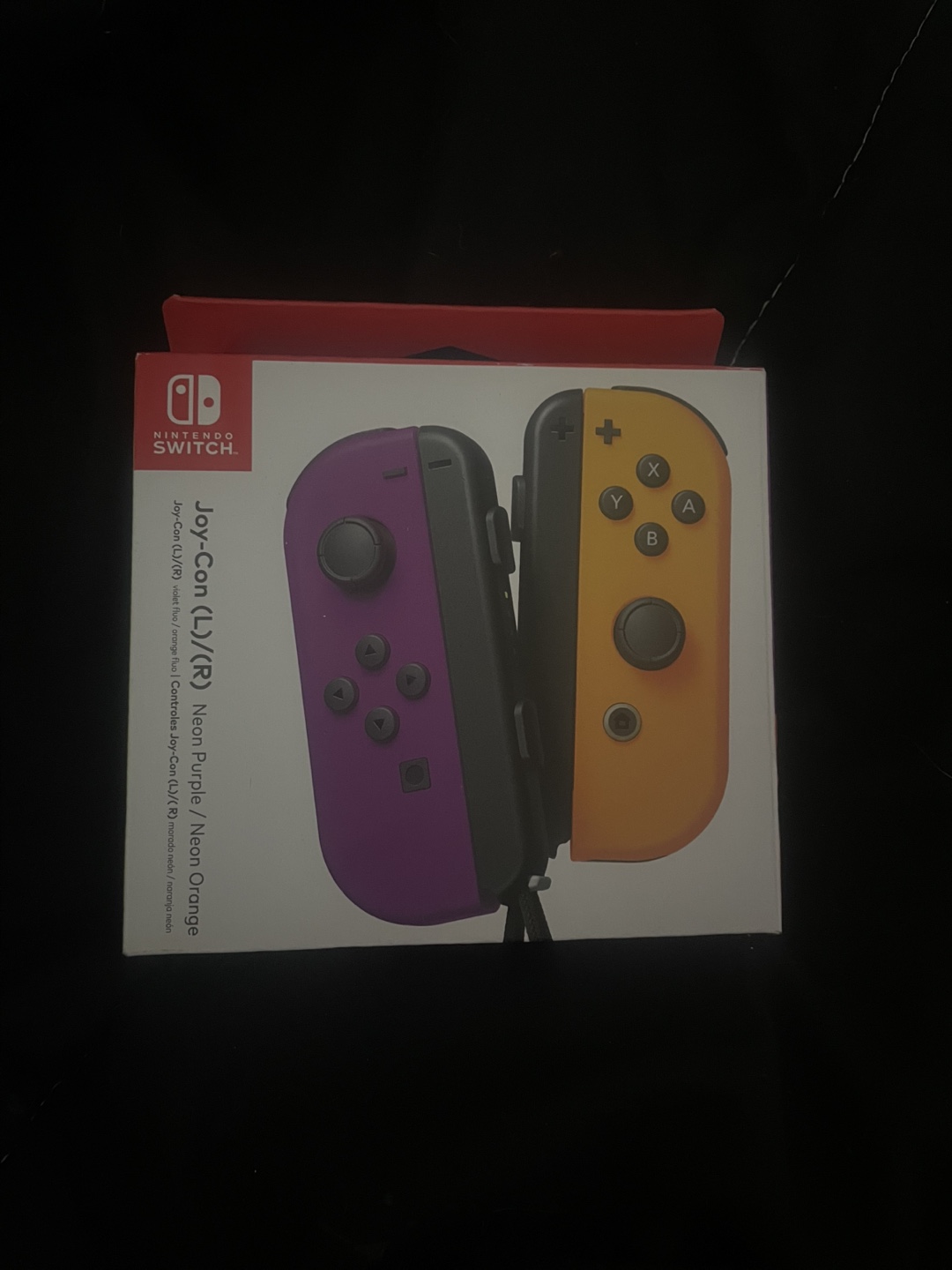 unused! nintendo switch joycons :)