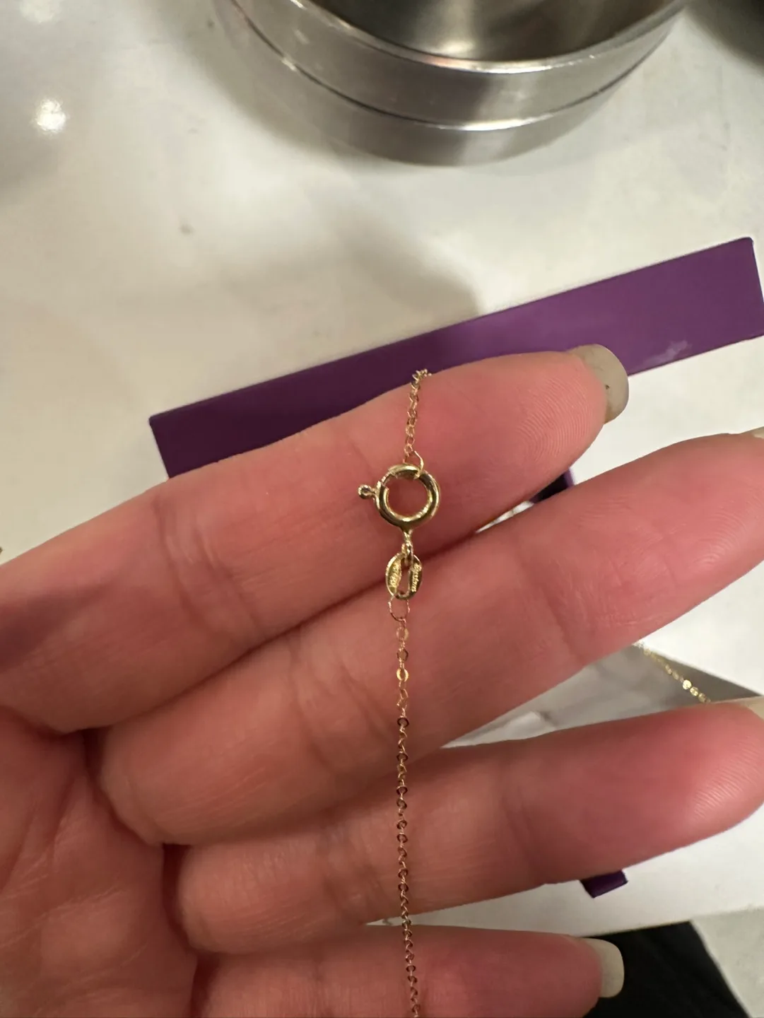 9KT Gold Necklace image indicator(2)