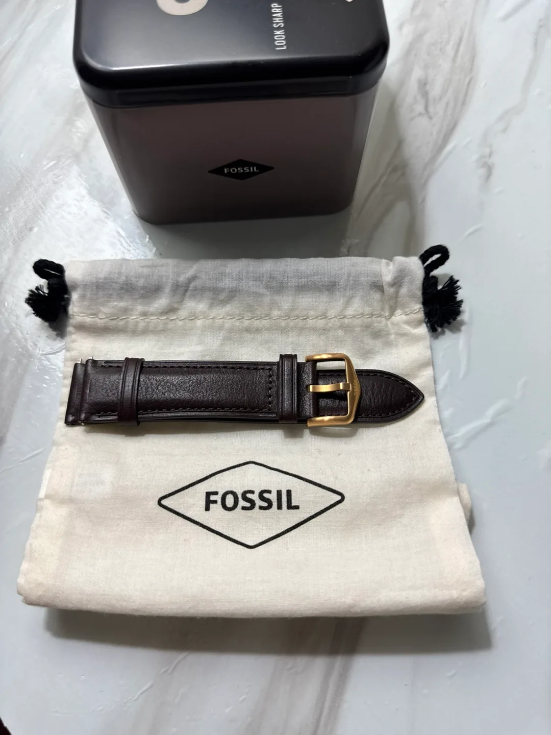 Fossil Grant Chronograph Leather Watch image indicator(3)
