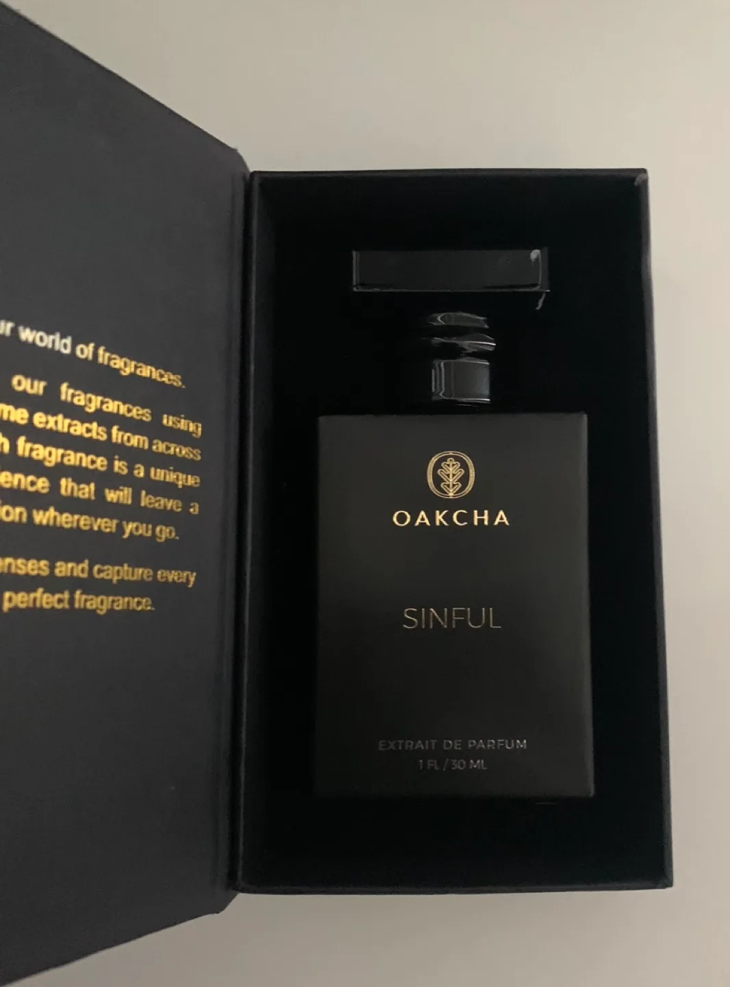 Oakcha Sinful Extrait de Parfum 30ml image indicator(3)