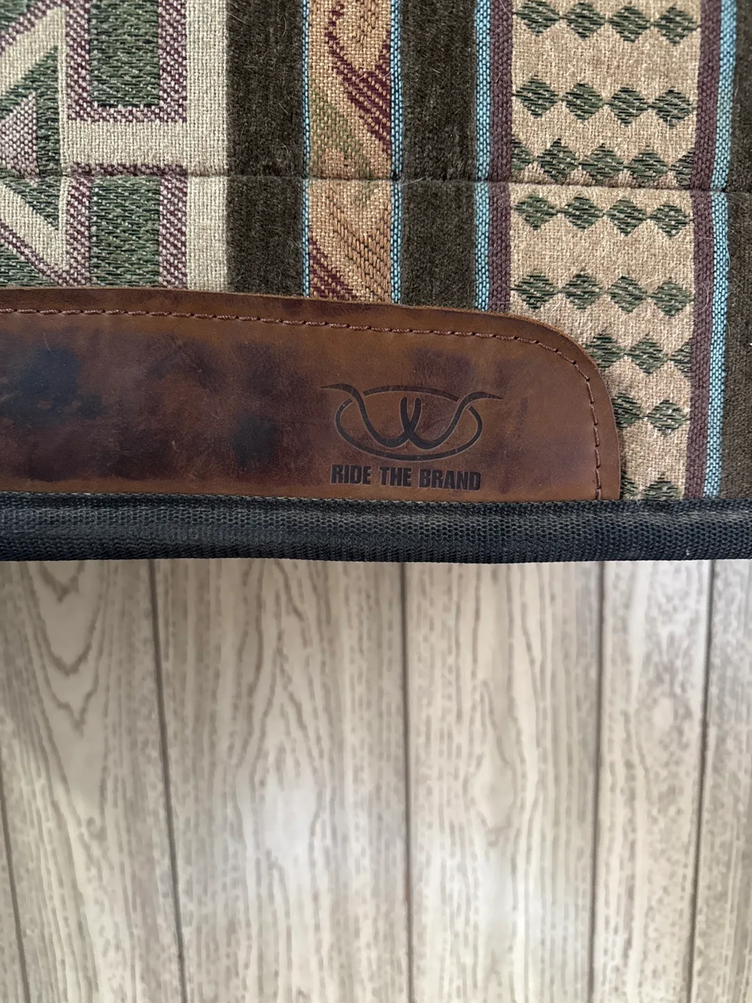 Weaver Ride the Brand Saddle Pad image indicator(2)