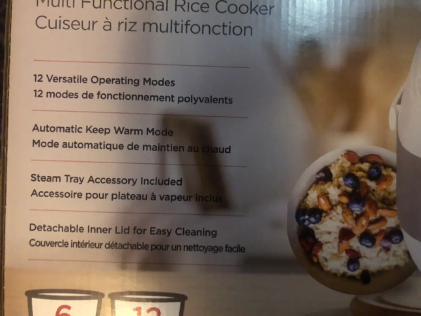 Cuckoo Multi-Functional Rice Cooker - Brand New in Box image indicator(4)