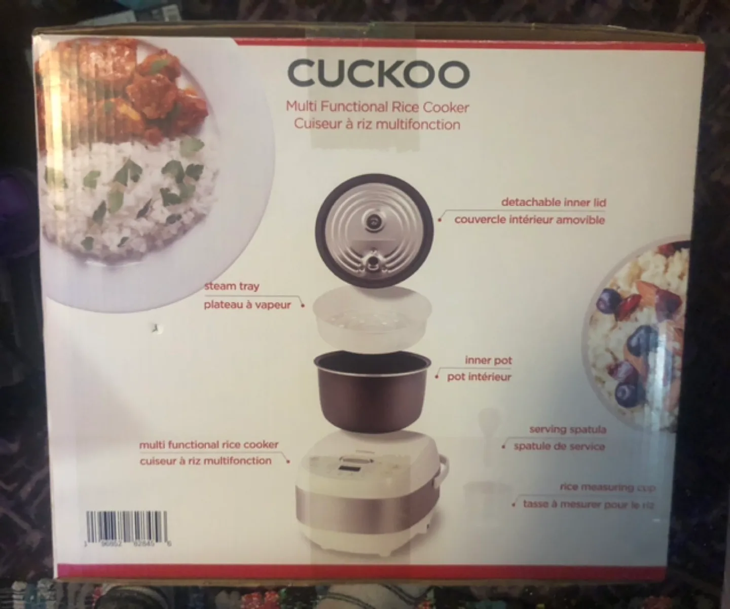 Cuckoo Multi-Functional Rice Cooker - Brand New in Box image indicator(2)