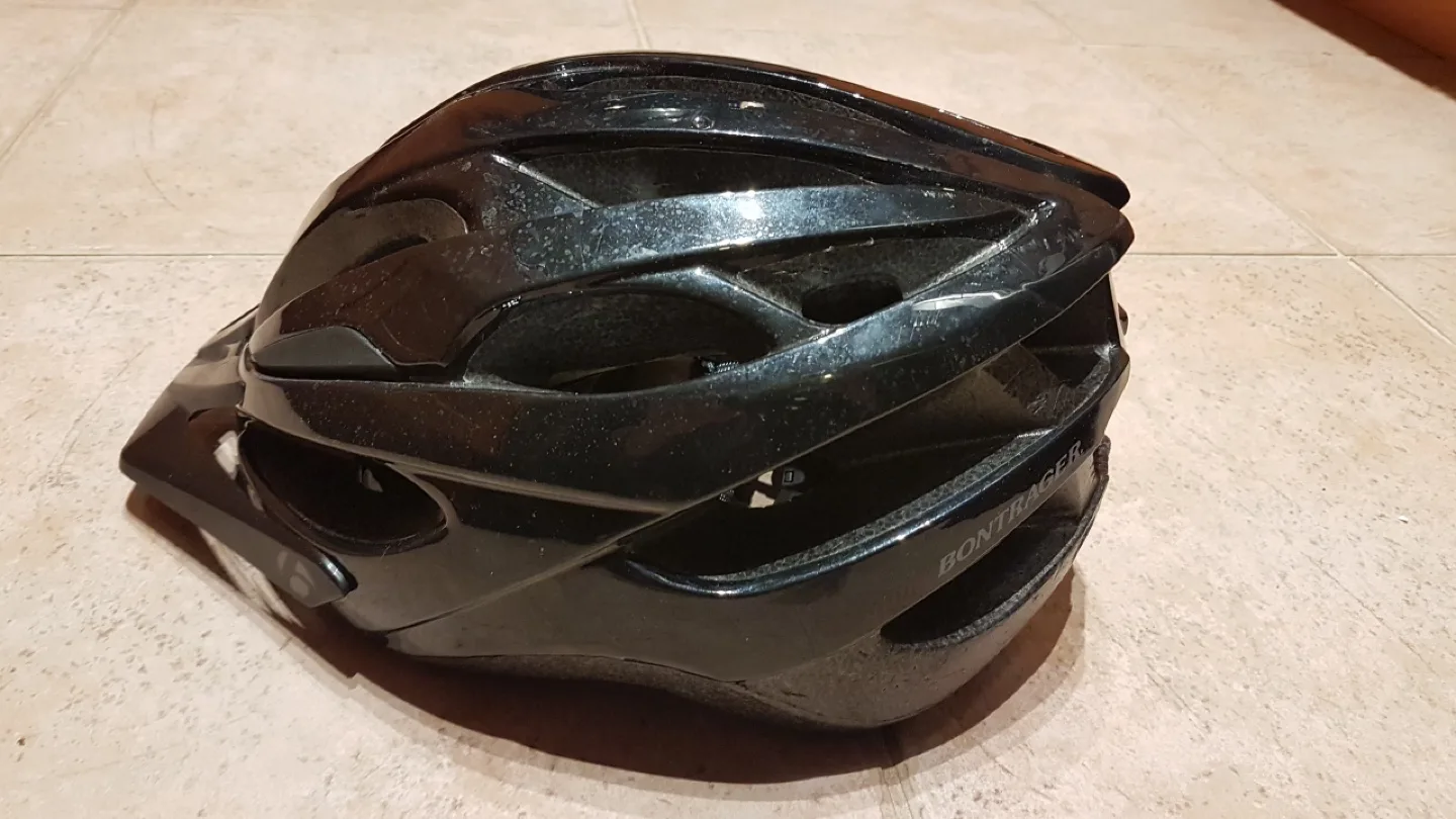 Bontrager Bicycle Helmet - Black image indicator(3)