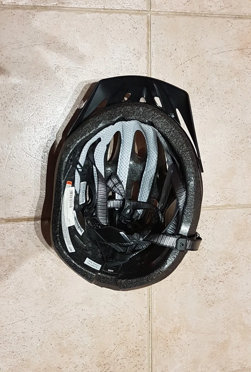 Bontrager Bicycle Helmet - Black image indicator(2)