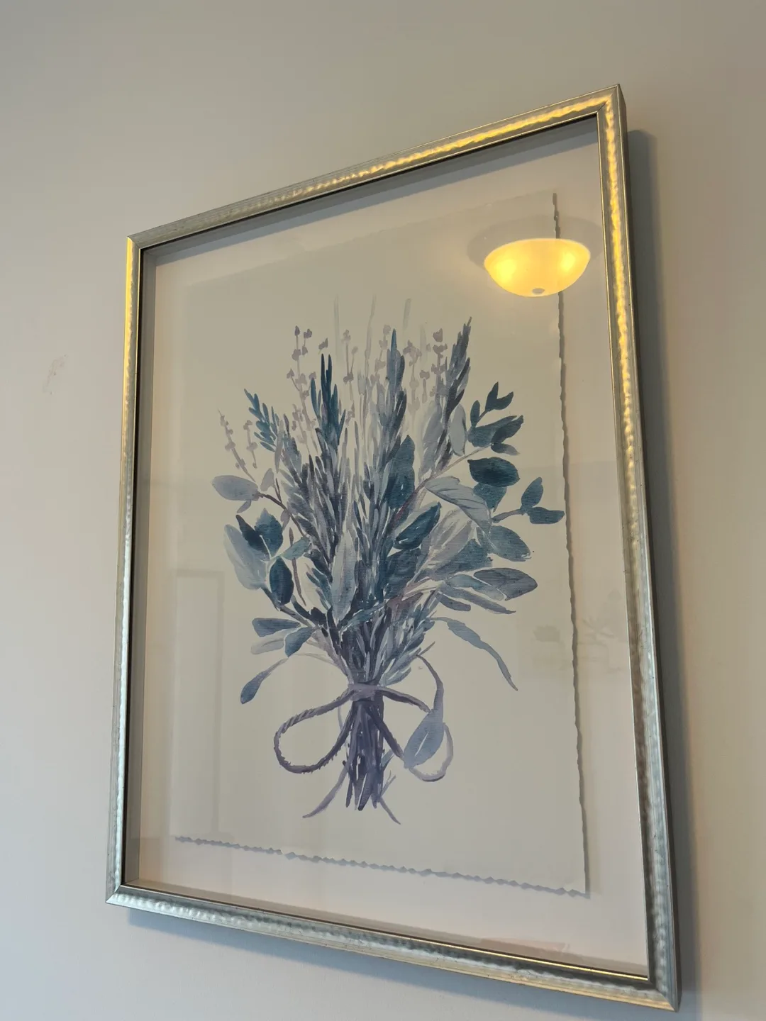 Framed Watercolor Floral Print image indicator(2)