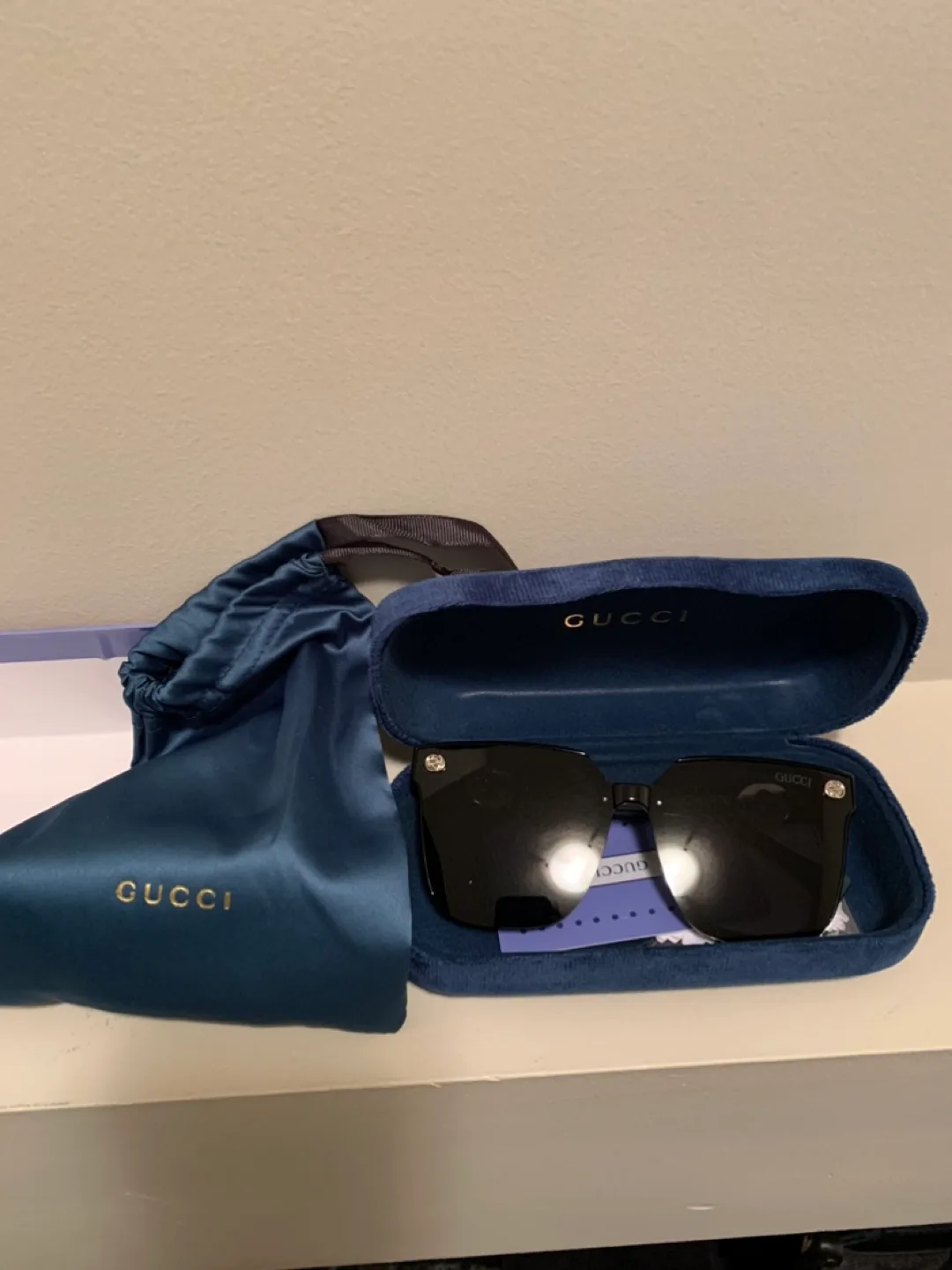 Gucci Sunglasses with Case image indicator(5)