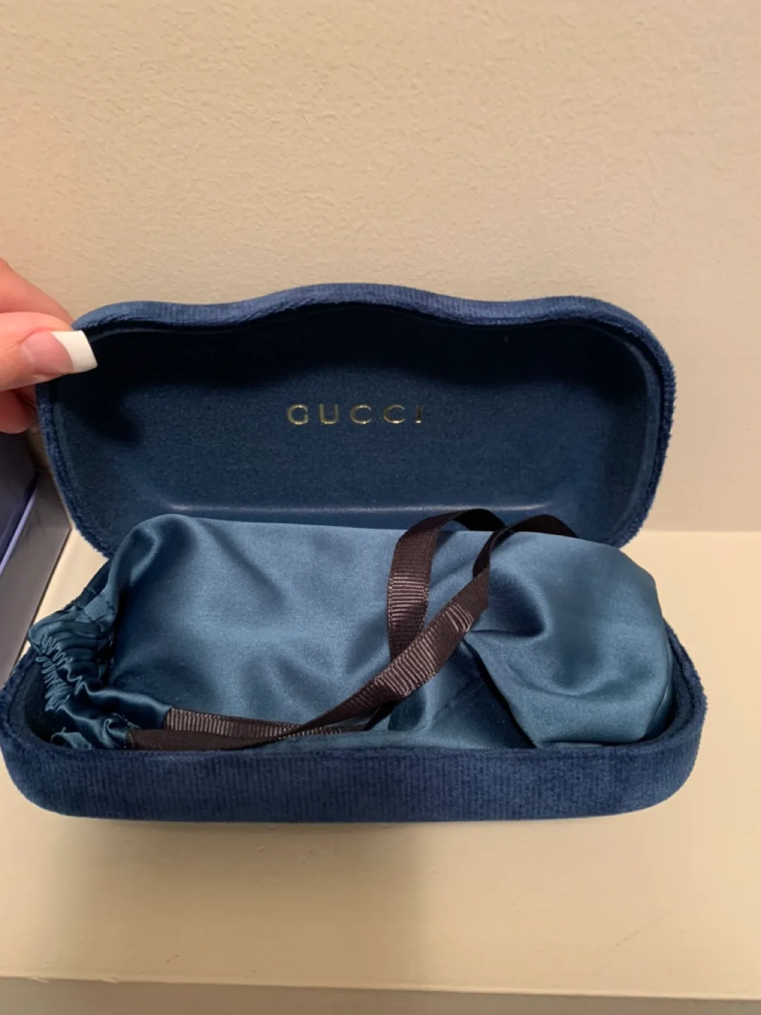 Gucci Sunglasses with Case image indicator(4)