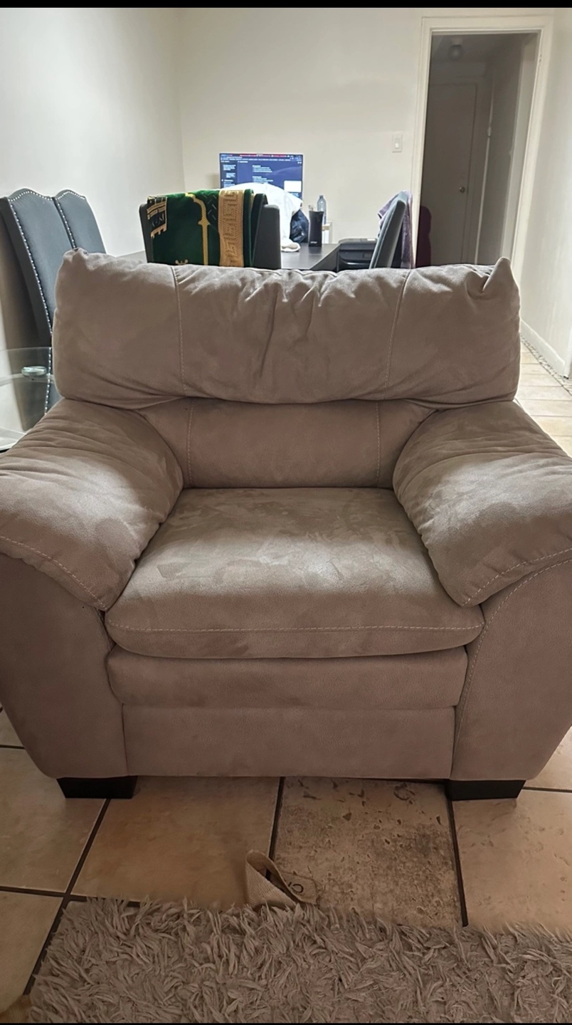 Kelleyher Chair - Silver Grey - photo 2