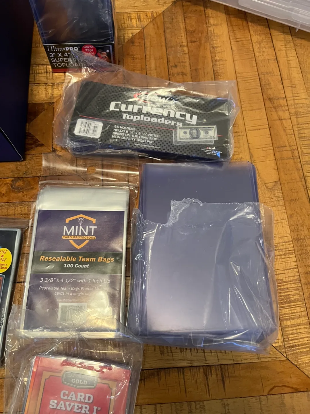 Bulk Lot - Card Sleeves, Toploaders & Storage image indicator(5)