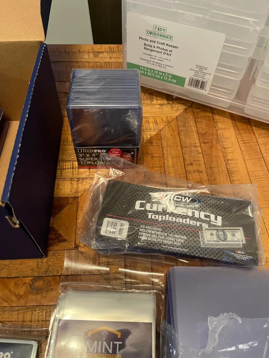 Bulk Lot - Card Sleeves, Toploaders & Storage image indicator(6)