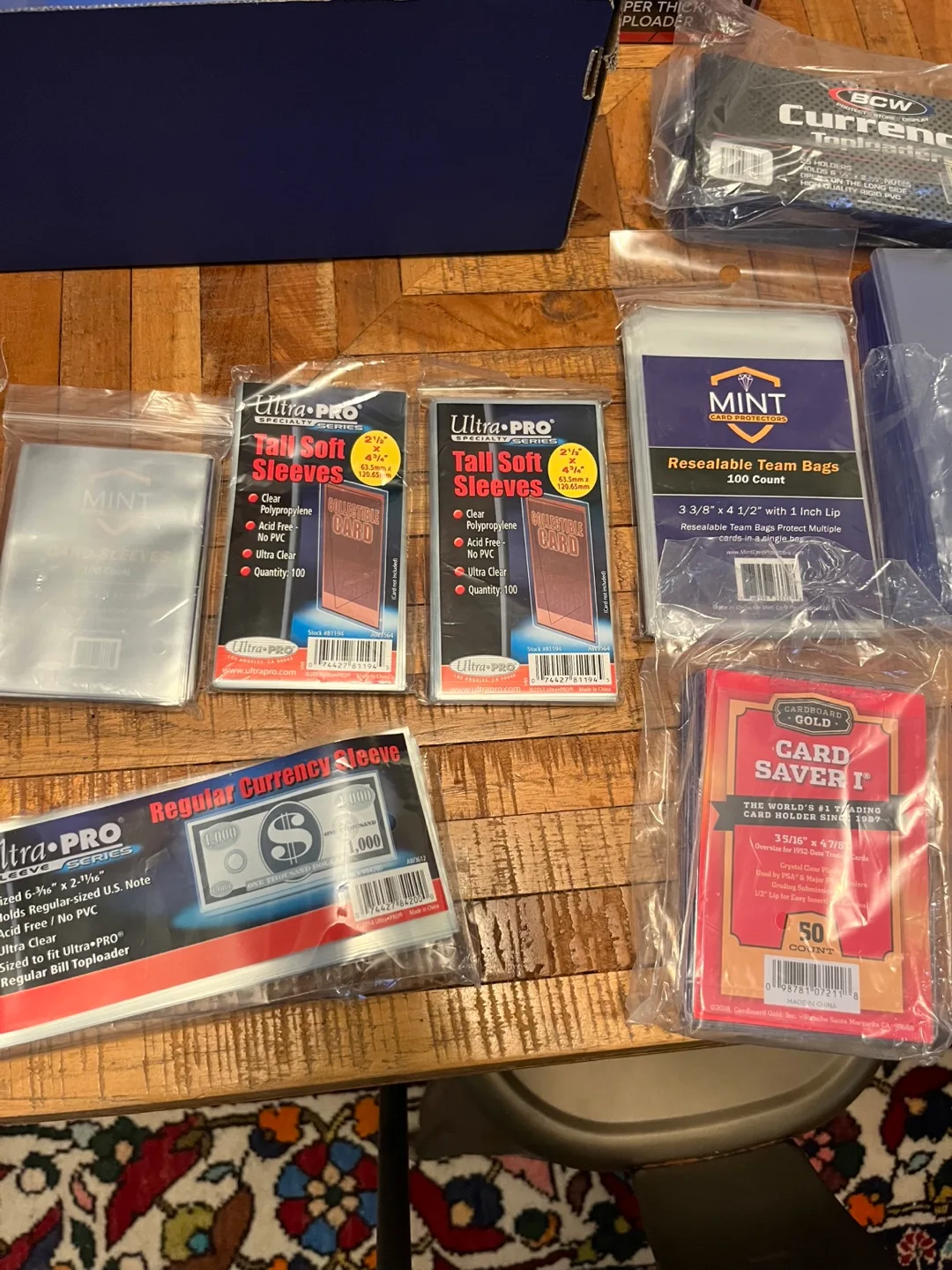 Bulk Lot - Card Sleeves, Toploaders & Storage image indicator(3)