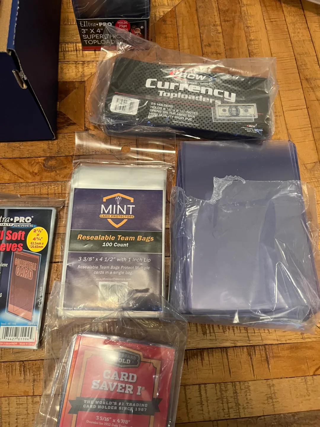 Bulk Lot - Card Sleeves, Toploaders & Storage image indicator(4)