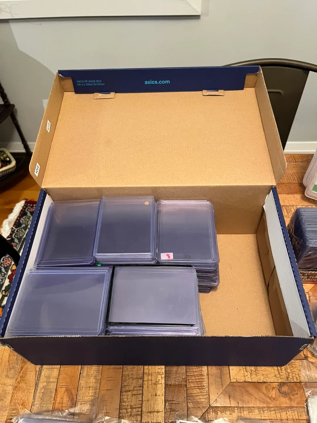 Bulk Lot - Card Sleeves, Toploaders & Storage image indicator(7)