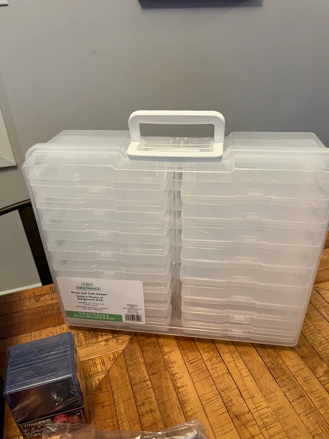 Bulk Lot - Card Sleeves, Toploaders & Storage image indicator(8)