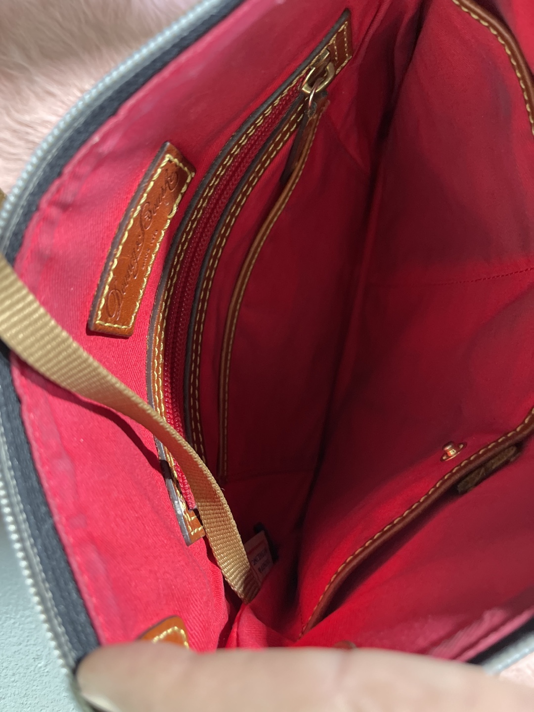 Dooney & Bourke Black Nylon Crossbody Bag - photo 5