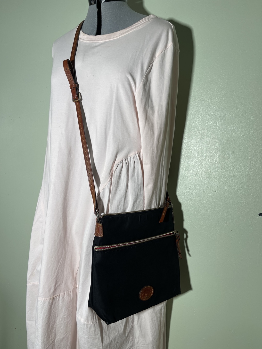 Dooney & Bourke Black Nylon Crossbody Bag - photo 2