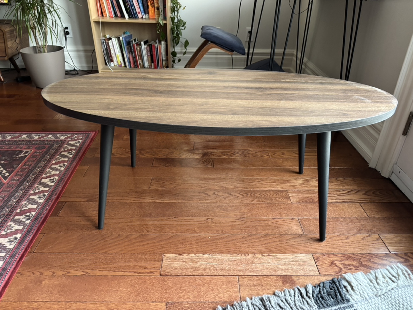 Oval Coffee Table