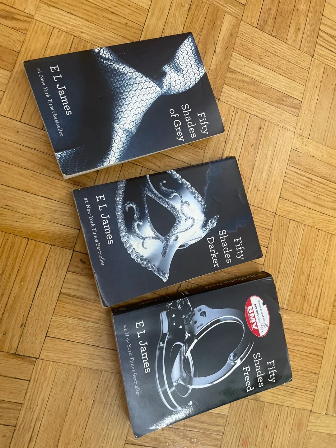 Fifty Shades Trilogy by E L James image indicator(2)