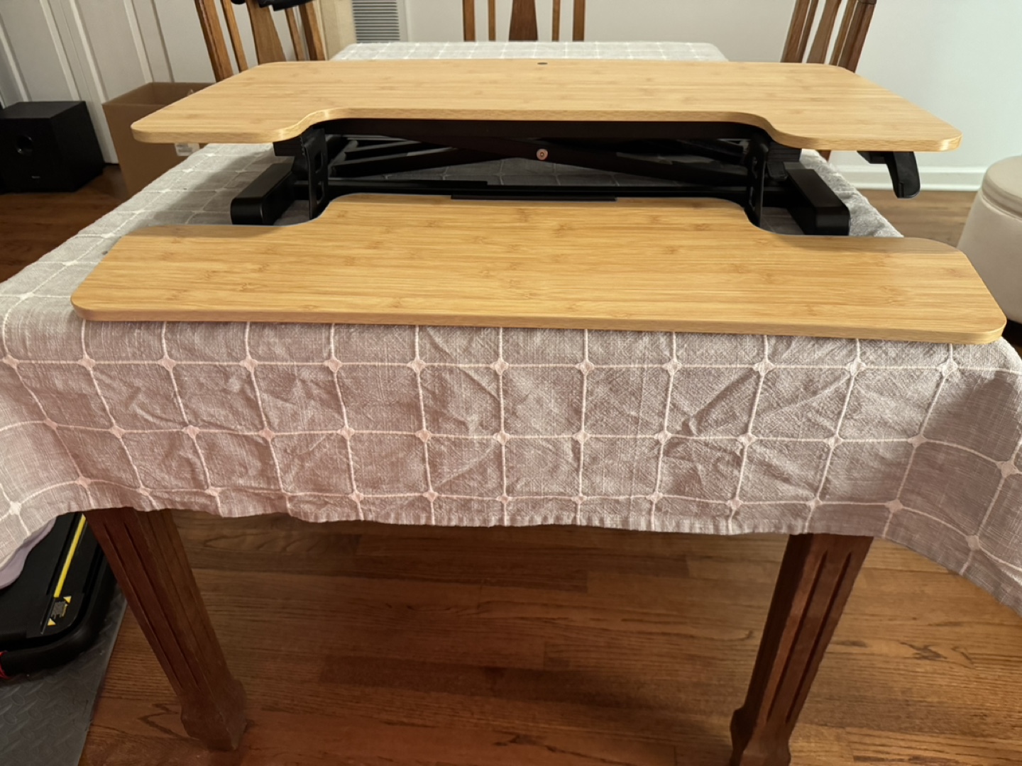 Adjustable Height Standing Desk