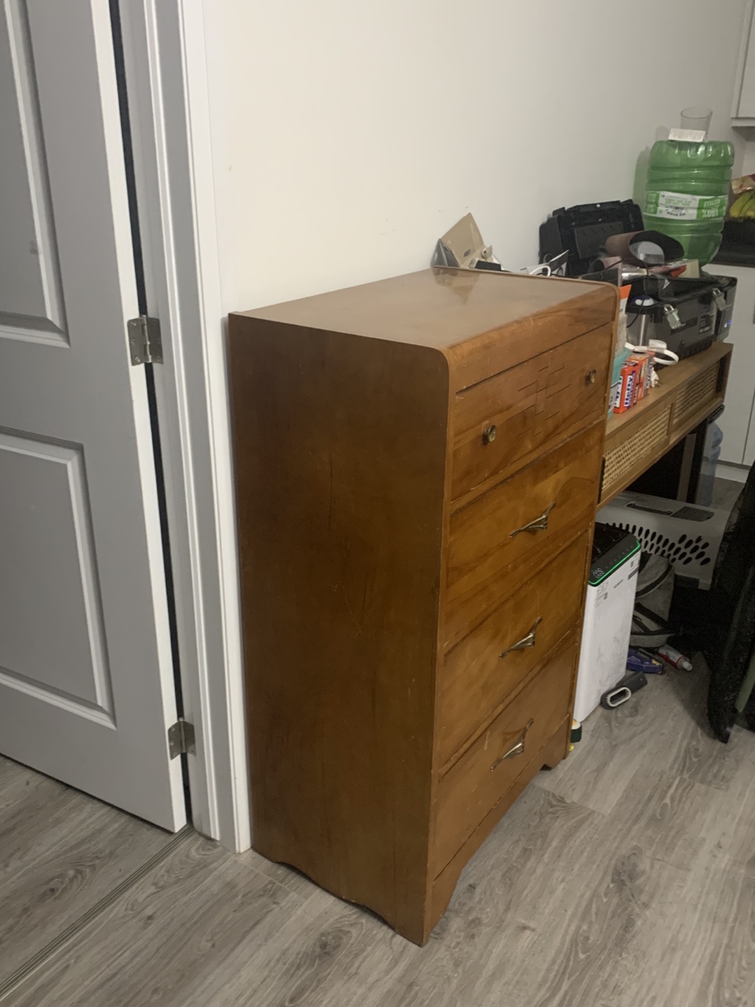 Vintage Wooden Dresser - photo 2