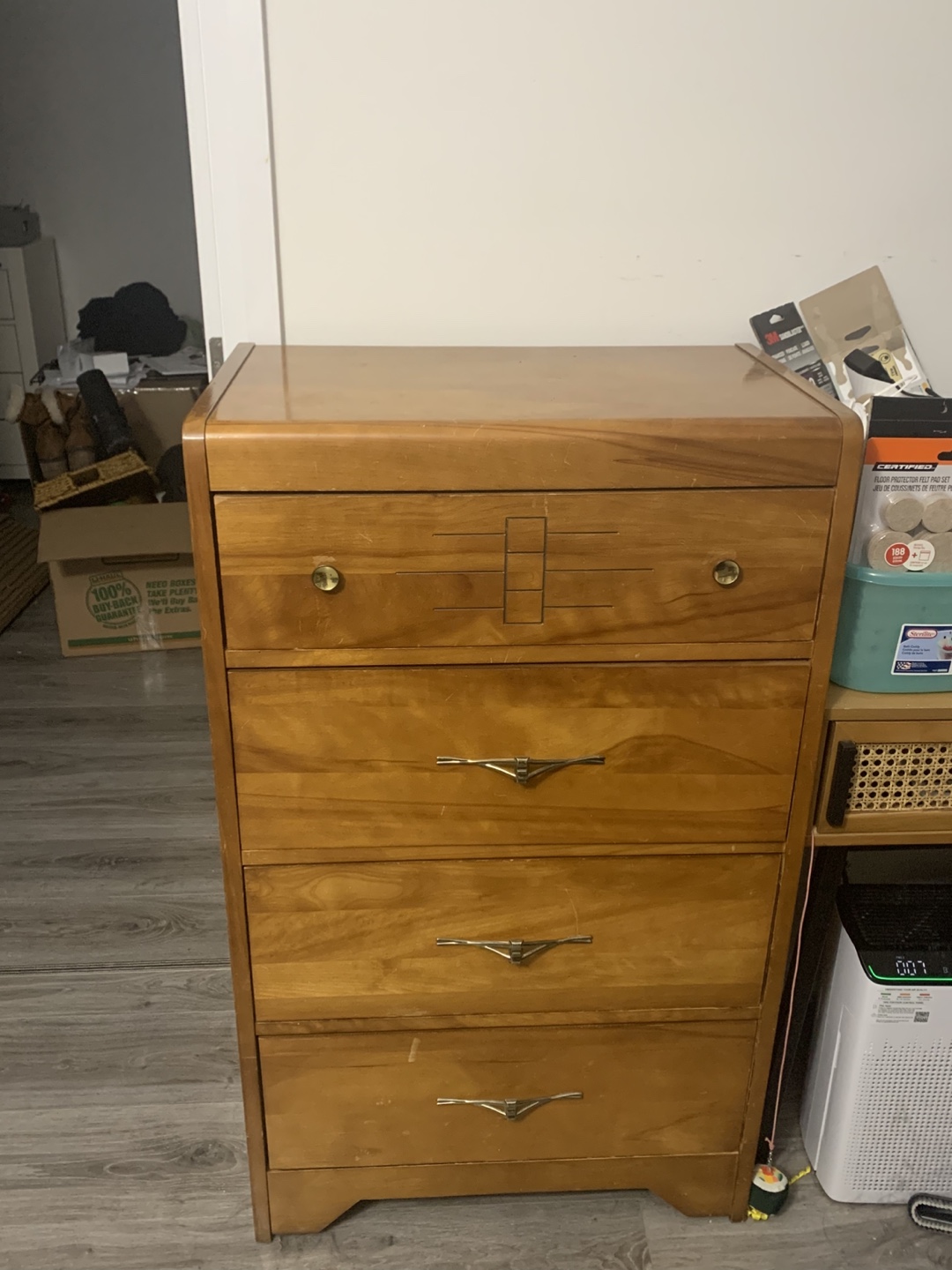 Vintage Wooden Dresser
