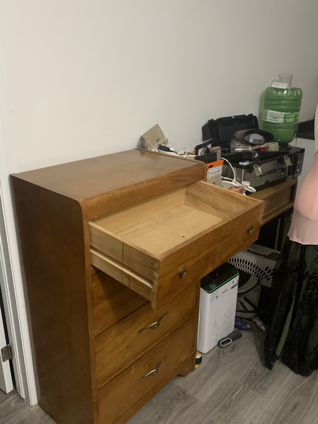 Vintage Wooden Dresser - photo 3