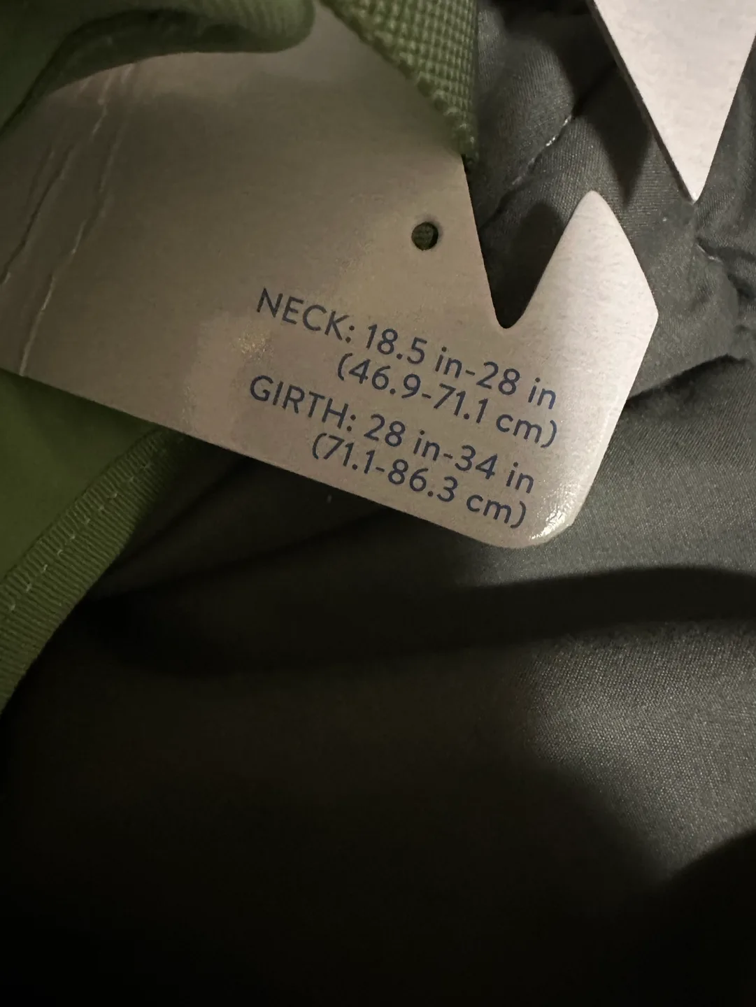 Top Paw Adjustable Comfort Harness - Large - Green image indicator(3)