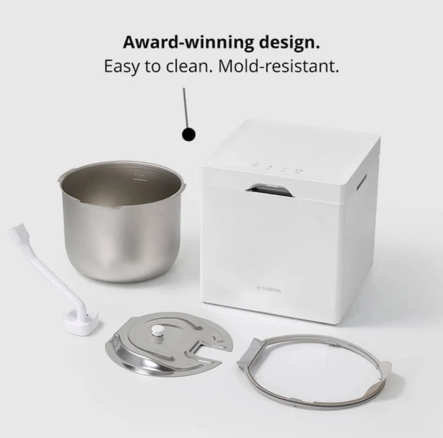 Carepod Cube Plus Humidifier - White image indicator(6)