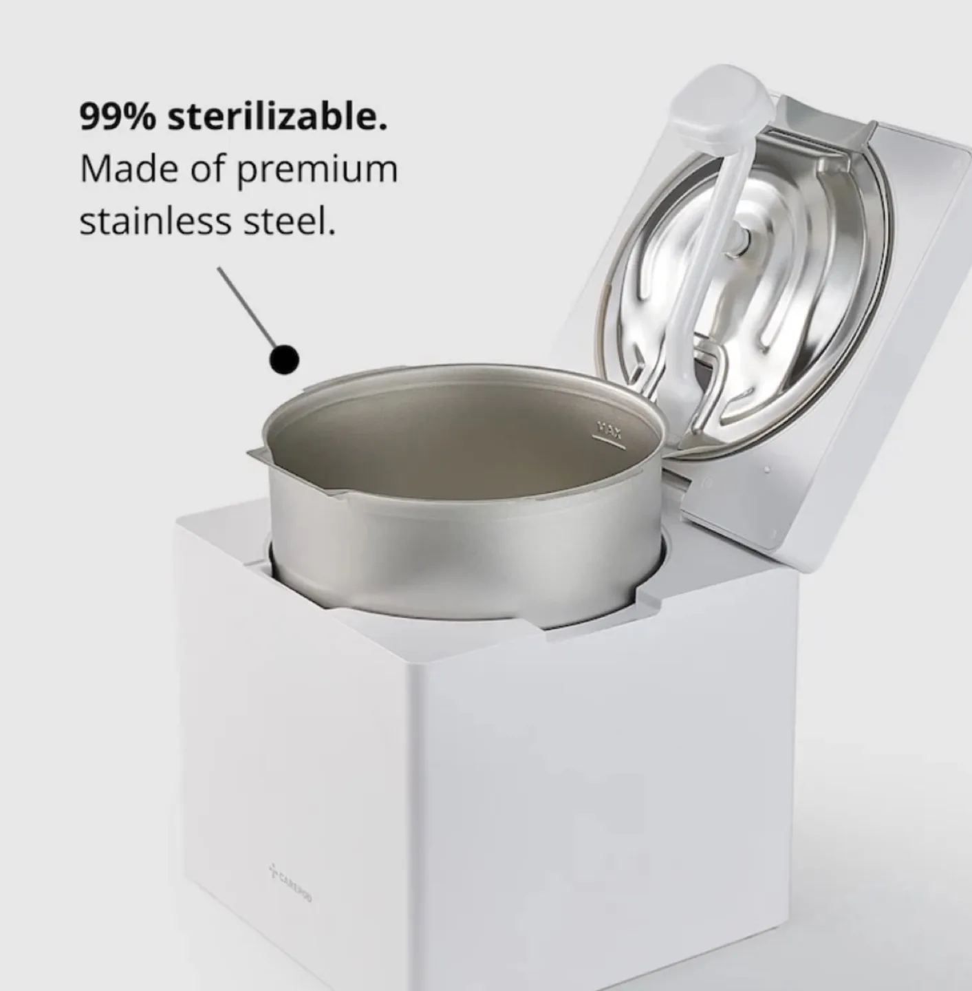 Carepod Cube Plus Humidifier - White image indicator(4)